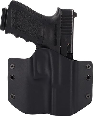 Outlaw Holsters Matte Black OWB Holster (Right-Hand, Walther PDP 4""/ F-Series 4"") in Kuwait
