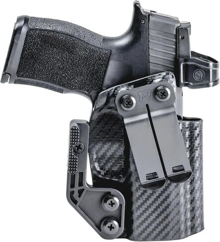 Rounded IWB Plus Holster w/Claw & Steel Clip, Optic Cut, Select Your Model in Kuwait
