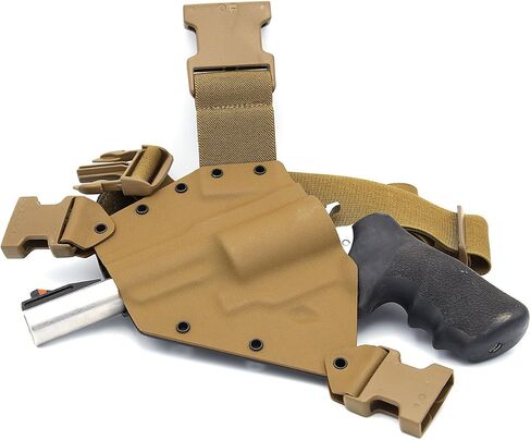 Kenai Chest Holster for a S&W N Frame, Right Hand, Mas/Grey-Coyote Tan in Kuwait