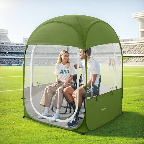 Raynesys Foldable Pop Up Sports Tent Shelter for Fishing, Sports Event in Kuwait