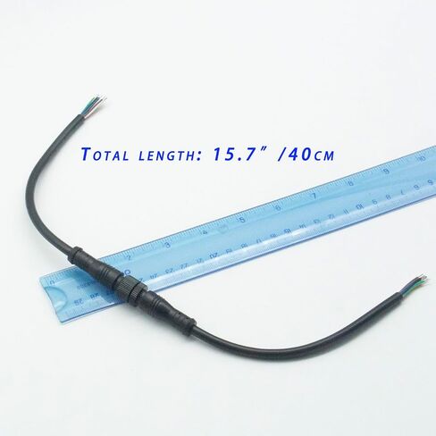 Connector Cable, 8 Pin Male Female Connector, for All Your Electronic Needs in Saudi Arabia