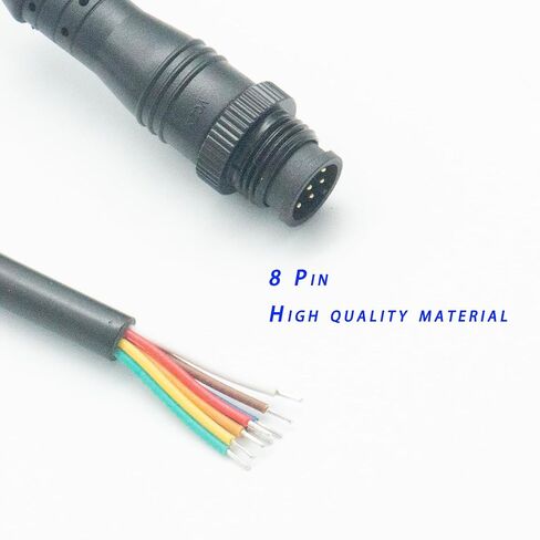 Connector Cable, 8 Pin Male Female Connector, for All Your Electronic Needs in Saudi Arabia