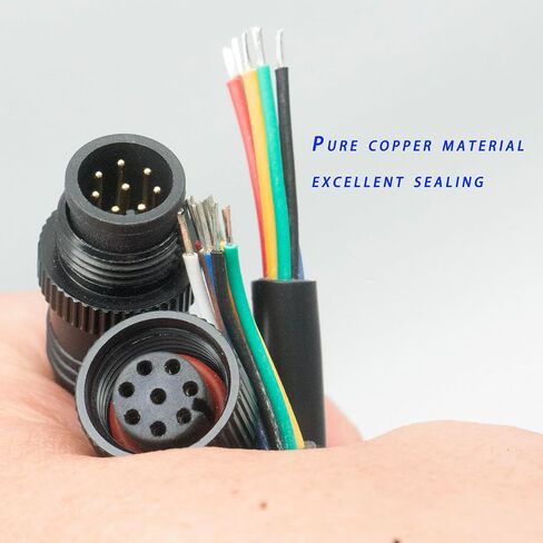 Connector Cable, 8 Pin Male Female Connector, for All Your Electronic Needs in Saudi Arabia