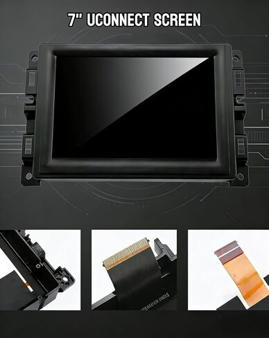 شاشة LCD بديلة مقاس 7 بوصات من Uconnect in Kuwait