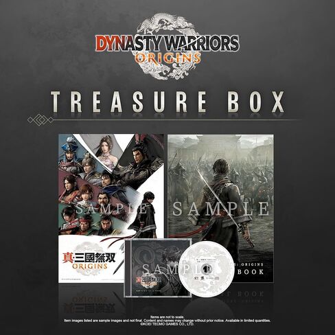 DYNASTY WARRIORS: ORIGINS - TREASURE BOX EDITION (PS5) in Saudi Arabia