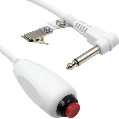 Nurse Call Pull Cord, Nurse Call System, 6.35mm Phone Plug Cable with Bed Sheet Clip for Station Universal Replacement Cord in Saudi Arabia
