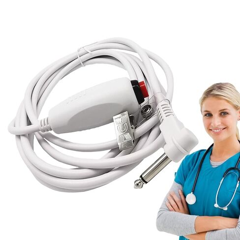 Nurse Call Pull Cord, Nurse Call System, 6.35mm Phone Plug Cable with Bed Sheet Clip for Station Universal Replacement Cord in Saudi Arabia