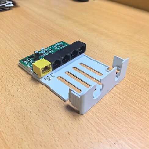 Power Over Ethernet Splitter Gigabit Speed 1 Input to 4 Outputs for Security Cameras Access Supporting 30W Power Over Ethernet Extender in Kuwait