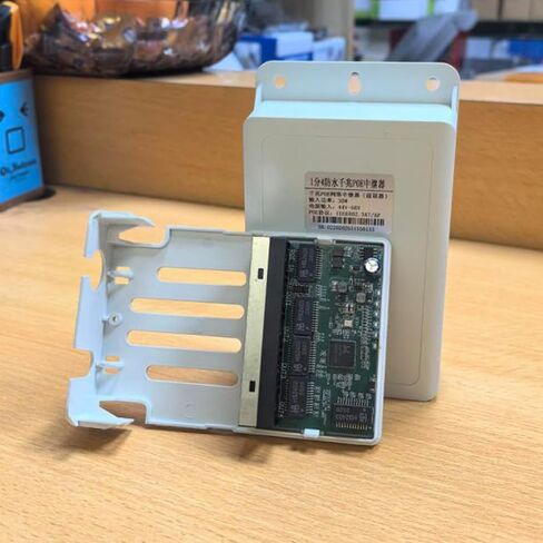 Power Over Ethernet Splitter Gigabit Speed 1 Input to 4 Outputs for Security Cameras Access Supporting 30W Power Over Ethernet Extender in Kuwait