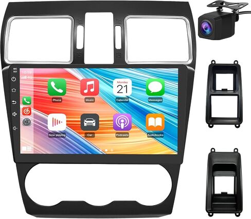 Junsun 5G WiFi Car Radio Stereo for Subaru Forester 2015-2018 Carplay in Saudi Arabia