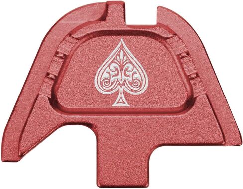 NDZ Performance Slide Back Plate for Walther PDP Models, Windowed Aluminum Anodized, Custom Fit Upgrade in Kuwait