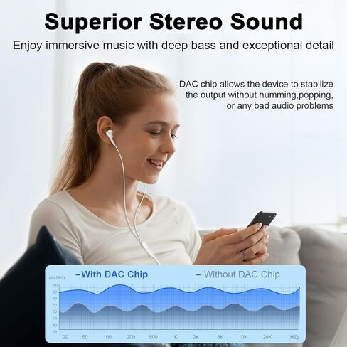USB Type C Wired Earbuds Ear Buds for iPhone 17 Pro Max/17 Pro/17/16/15 in Kuwait