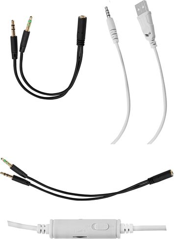 XTREME Wired Rainbow Multicolor Gaming Headset w/Microphone: Stereo Surround, Bluetooth, 50mm headsets Compatible with PS5 Mac Xbox One PC PlayStation 5 Head Set in Kuwait