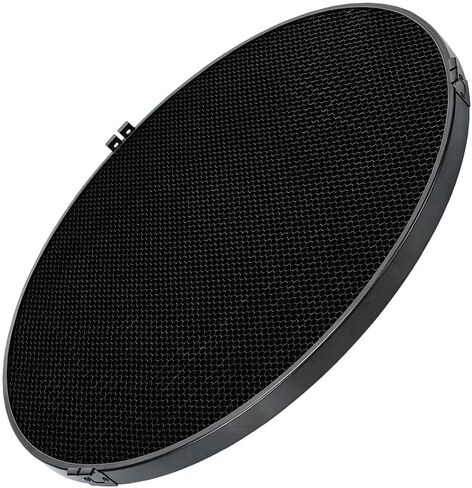 Godox Flash Honeycomb Grid for 16.5 Inch Beauty Dish, Focused Directional Light Control, Reduced Spill for Portrait Photography, Studio Lighting, and Content Creation in Kuwait