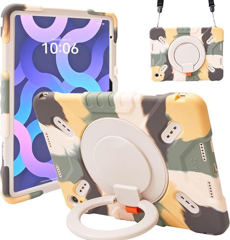 pepkoo Kids Case for iPad (A16) 11th/10th Gen, Transparent Protective Case in Saudi Arabia