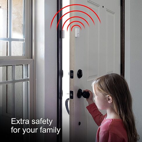 UltraPro Personal Security Window and Door Alarm, 5 Pack, Wireless Chime in Kuwait