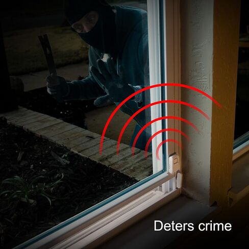 UltraPro Personal Security Window and Door Alarm, 5 Pack, Wireless Chime in Kuwait