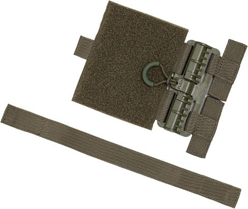 Quick Release Cummerbund Conversion Attachment for Tactical MOLLE Vest Quick Disconnect Buckle Hook & Loop Strap & Flap Adapter for Airsoft/Training Vest Accessories in Kuwait