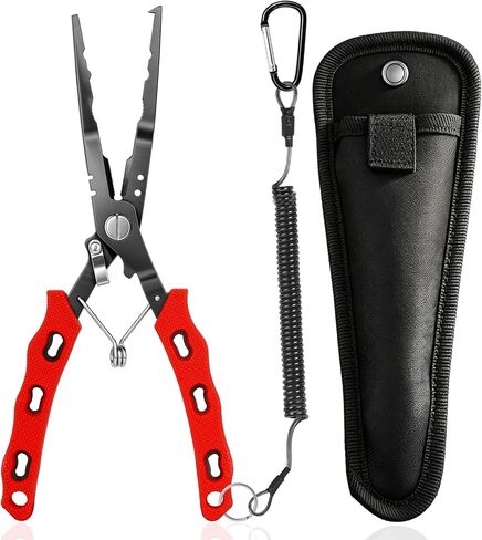 8.4 Inch Hook Remover Fishing Pliers,Stainless Steel Fishing Tools in Kuwait