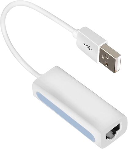 Schimer Network Adapter USB 2.0 to 100M Compact Wired LAN Adapter and in Saudi Arabia