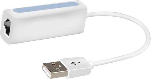 Schimer Network Adapter USB 2.0 to 100M Compact Wired LAN Adapter and in Saudi Arabia