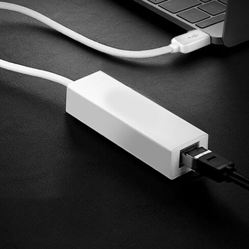 Schimer Network Adapter USB 2.0 to 100M Compact Wired LAN Adapter and in Saudi Arabia