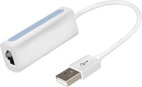 Schimer Network Adapter USB 2.0 to 100M Compact Wired LAN Adapter and in Saudi Arabia