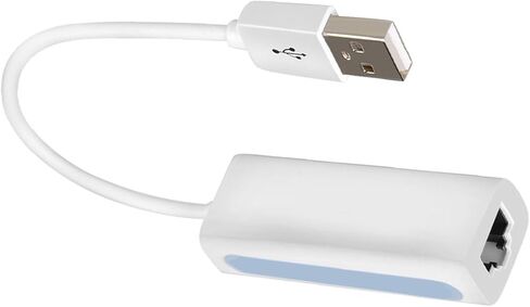 Schimer Network Adapter USB 2.0 to 100M Compact Wired LAN Adapter and in Saudi Arabia