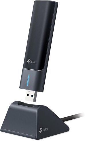 TP-Link AX1800 USB WiFi 6 Adapter for Desktop PC, High Gain PC WiFi Adapter in Kuwait