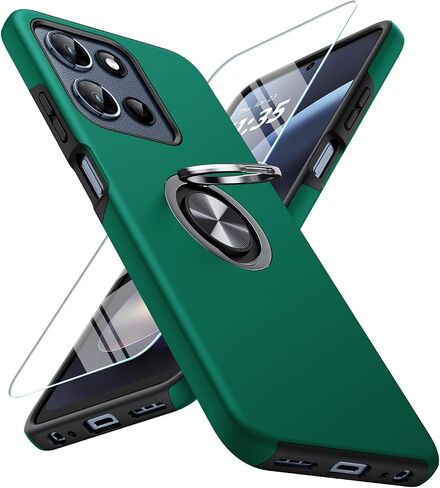 JAME for Motorola Moto G 2025/2026, Moto G Play 2026 Case with Ring Stand in Kuwait