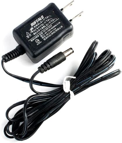 Buffalo Power Supply DC 3.3V 1.5A 5W Plug Type A: (ID 2.1mm | OD 5.5mm). for Led Lights Strips, BreadBoards, Toys, Blink Camera and Alarm Clocks in Kuwait