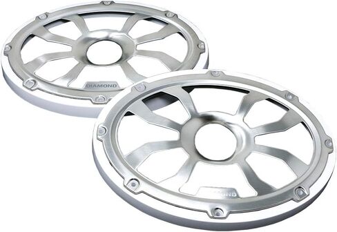 Diamond Audio Motorsport HD Motorcycle 1998-2013 Street Glide Fairing Speaker Grill in Kuwait
