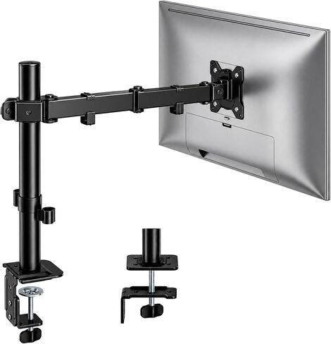 monTEK Heavy-Duty Dual Monitor Stand for 17-32", 22 lbs Each in Kuwait