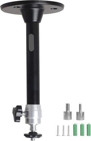 Mini Ceiling Wall Projector Mount Stand 175mm, Black in Kuwait