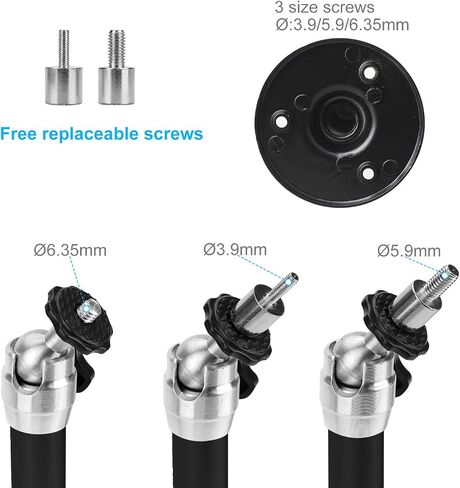 Mini Ceiling Wall Projector Mount Stand 175mm, Black in Kuwait