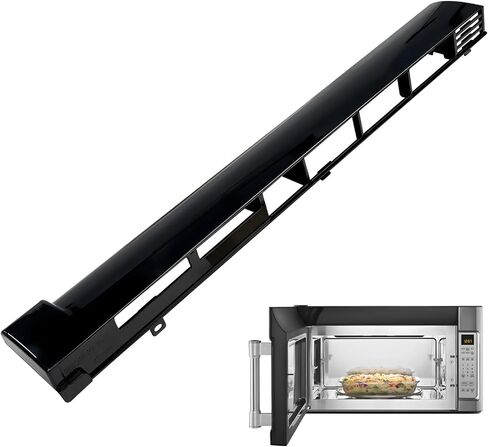 WB34X25406 Microwave Top Vent Grille Compatible with GE Microwave Vent Kit JNM3163RJ3SS,JNM3163RJ1SS,JNM3163RJ5SS,JVM3162RJ3SS,Replaces Microwave Vent Grille AP6040821,PS11774030,EAP11774030 in Kuwait