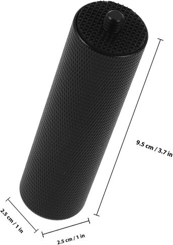 Digital Video Stabilizer Camera Handle Grip with Nonslip Aluminium Alloy Construction and Multiple Threaded Holes, Portable Design for Indoor and Outdoor Use in Saudi Arabia