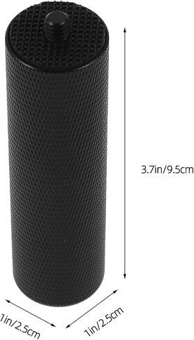 Digital Video Stabilizer Camera Handle Grip with Nonslip Aluminium Alloy Construction and Multiple Threaded Holes, Portable Design for Indoor and Outdoor Use in Saudi Arabia