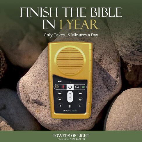 New Living Translation (NLT) Gold Daily Bible Reader in Saudi Arabia