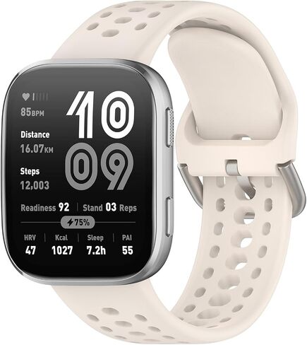 for Amazfit Bip 6 Band, Silicone Replacement Strap for Amazfit Bip 6 Smartwatch in Saudi Arabia