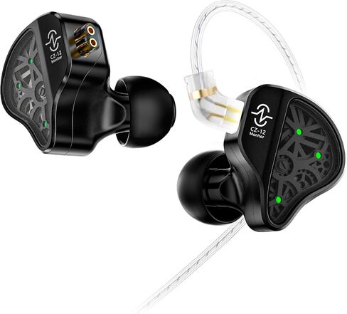 2026 Latest CCZ CZ12 in Ear Monitor Headphones,HiFi Gaming Earbuds in Saudi Arabia