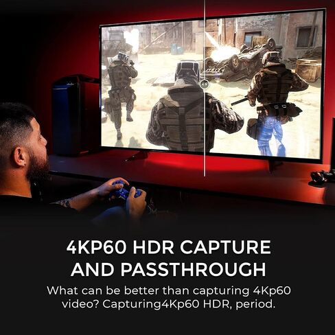 AVerMedia GC573 Live Gamer 4K، بطاقة التقاط داخلية، بث وتسجيل 4K60 HDR10 مع زمن وصول منخفض للغاية على PS5، PS4 Pro، Xbox Series X/S، Xbox One X، في OBS، Twitch، YouTube in Kuwait