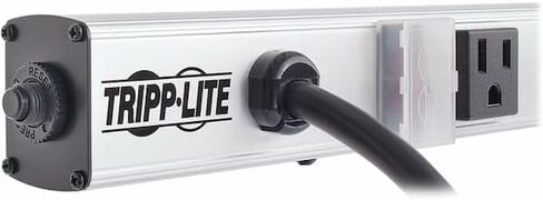 Eaton Tripp Lite PS2408RA Long Metal Power Strip 8 Right-Angle Outlets in Saudi Arabia