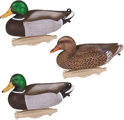 Flambeau Outdoors Storm Front 2 Mallard Decoys, Classic Floaters, 6-Pack in Kuwait