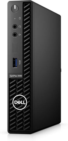 Dell OptiPlex 3090 Mini Desktop PC, Windows 11 Pro Micro Computer, Intel Core i5-10500T, 16GB RAM, 256GB SSD, USB 3.0, WiFi, Bluetooth (Renewed) i5 Mini PC in Kuwait