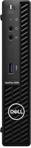 Dell OptiPlex 3090 Mini Desktop PC, Windows 11 Pro Micro Computer, Intel Core i5-10500T, 16GB RAM, 256GB SSD, USB 3.0, WiFi, Bluetooth (Renewed) i5 Mini PC in Kuwait