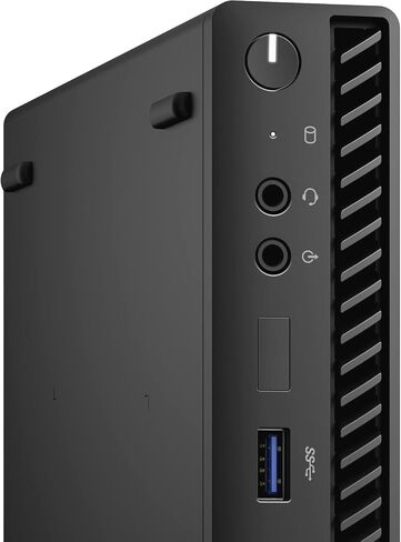 Dell OptiPlex 3090 Mini Desktop PC, Windows 11 Pro Micro Computer, Intel Core i5-10500T, 16GB RAM, 256GB SSD, USB 3.0, WiFi, Bluetooth (Renewed) i5 Mini PC in Kuwait