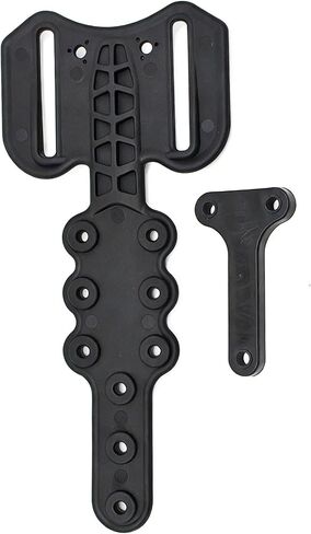Drop Flex Adapter, Drop Leg Holster Mount, Quick Locking System Kit Adapter, Model 6004-DFA, Black in Kuwait