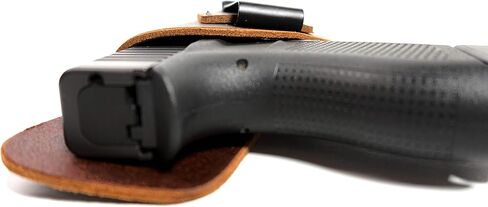 H&K P30sk Holster - Soft Sided Leather Inside The Waistband (IWB) Concealed Carry Holster - Gun Holster - IWB Holster - CCW Holster in Kuwait