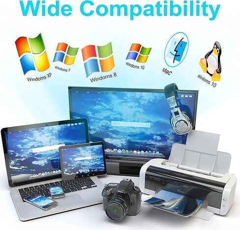 4K@60Hz KVM Switch 2 Monitors 2 Computers, HDMI 2.0 Dual Monitor KVM Switch, USB 3.0, USB-C, L/R Audio, 1080P@144Hz, HDCP 2.2, for PC Laptop PS4 Xbox, Keyboard Mouse Sharing in Kuwait